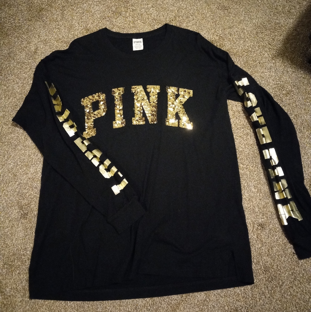 Vs pink long sleeve